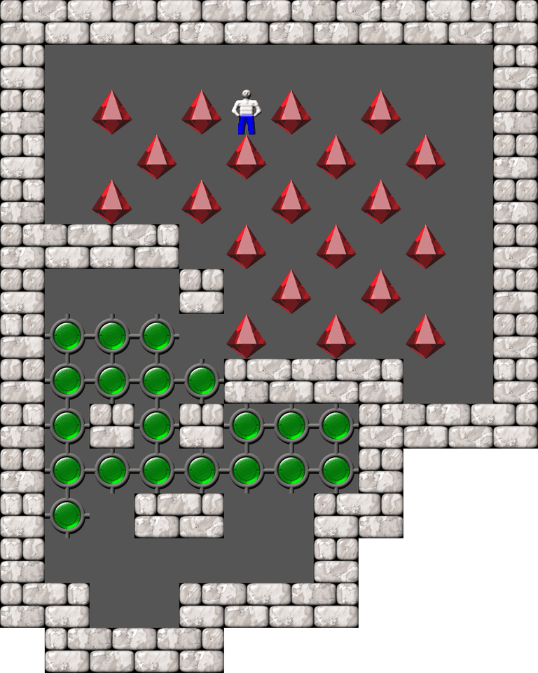 Сокобан Howard Levels 1 уровень 26